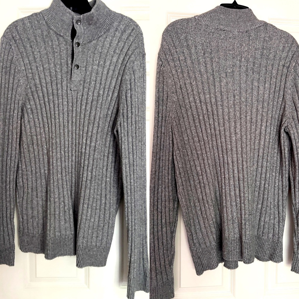 Men’s Gray Sweater